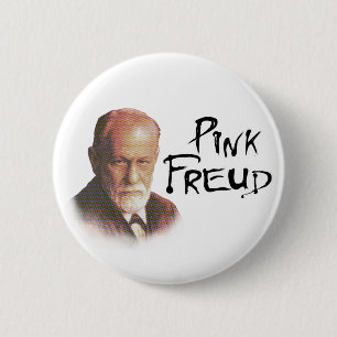Macaron Rond 5 Cm Freud rose