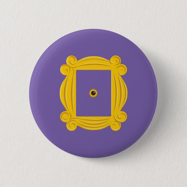 Macaron Rond 5 Cm Friends • Botons (Devant)