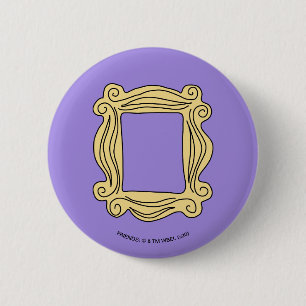Macaron Rond 5 Cm FRIENDS™   Cadre judas