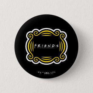 Macaron Rond 5 Cm FRIENDS™ The Television Series