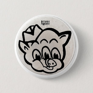 Macaron Rond 5 Cm Friggly ondulé
