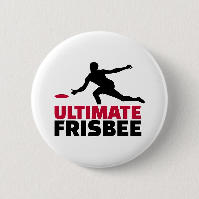 Macaron Rond 5 Cm Frisbee final (Devant)