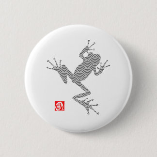 Macaron Rond 5 Cm frog15-3