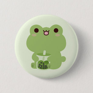 Macaron Rond 5 Cm Frog Boba