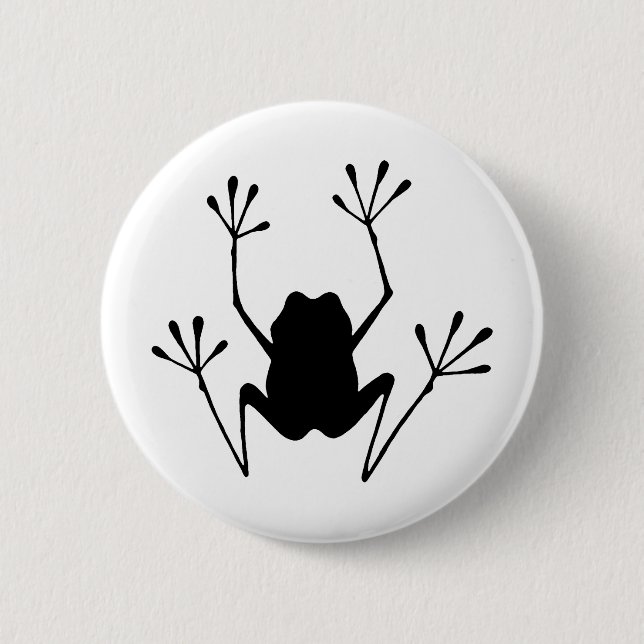 Macaron Rond 5 Cm Frogeee (Devant)