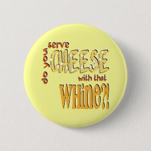 Macaron Rond 5 Cm Fromage - bouton