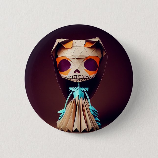 Macaron Rond 5 Cm ft002_078 (Devant)