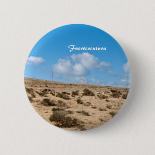 Macaron Rond 5 Cm Fuerteventura
