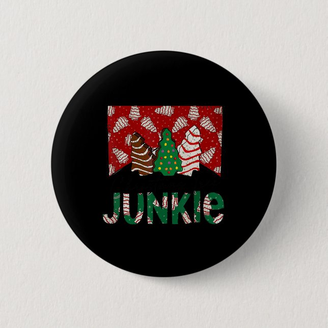 Macaron Rond 5 Cm Fun Christmas Tree Cake Junkie Tis Season West (Devant)