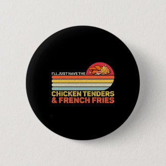 Macaron Rond 5 Cm Fun Tee amateur de nourriture Avoir les tenders de
