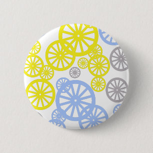 Macaron Rond 5 Cm Funky Happy Wheel Circle Pattern Product