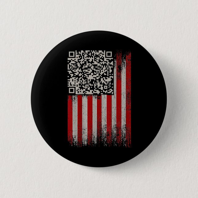 Macaron Rond 5 Cm Funky Qr Trumps Danser Code de danse (Devant)