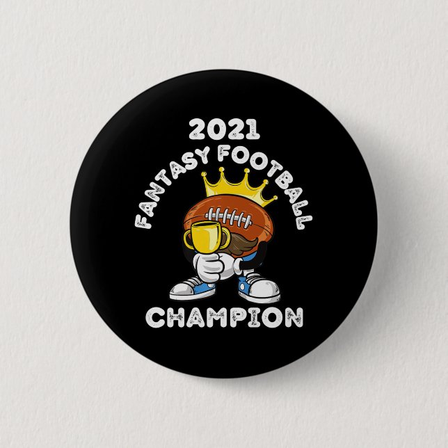 MACARON ROND 5 CM FUNNY 2021 IMAGINAIRE CHAMPION IMAGINAIRE LEAGU (Devant)
