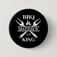 Funny BBBQ Grill Master Barbecue personnalisé King