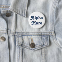 Funny Blue Equestria Horse Rider Alpha Mare