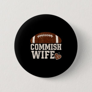 Macaron Rond 5 Cm Funny Commish Femme Imaginaire Football Cute Leagu