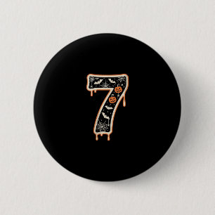 Macaron Rond 5 Cm Funny Femme 67 Six Seven Mème Couple Correspondant