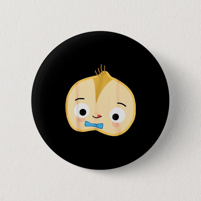 Macaron Rond 5 Cm Funny Good Egg Teacher Halloween Costume Group The (Devant)