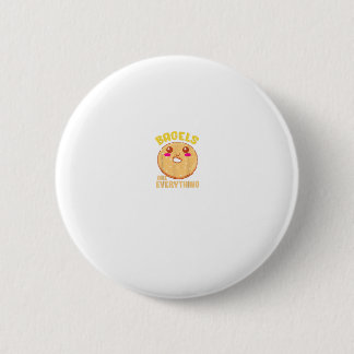 Macaron Rond 5 Cm Funny Kawaii Bagel Citation Bagel Lover