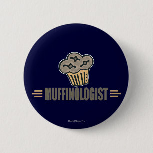 Macaron Rond 5 Cm Funny Muffin