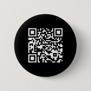 Macaron Rond 5 Cm Funny Qr President Trump Dance Code (sur Byck)