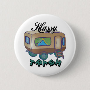 Macaron Rond 5 Cm Funny Trailer Park Shirts et cadeaux