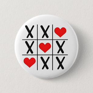 Macaron Rond 5 Cm Funny Valentine Hearts Coules Correspondant Amateu
