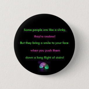 Macaron Rond 5 Cm furtives, quelques personnes sont comme un furtif,