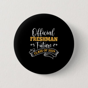 Macaron Rond 5 Cm Futur Freshman Officiel Cl De 2029 Premier Jour De