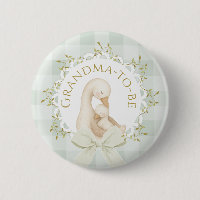 Futur maman Silly Goose Vert Sauge Baby Shower