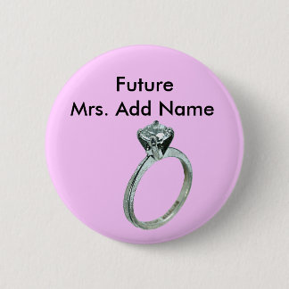 Macaron Rond 5 Cm Futur Mme Buttons est favorable