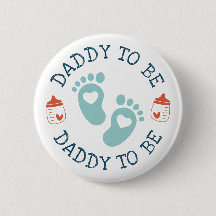 Futur papa adorable personnalisé pour la fête de b