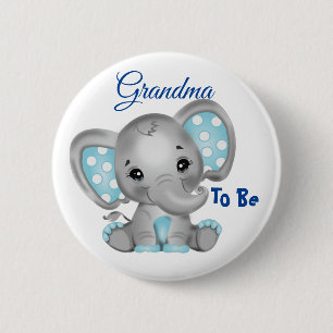 Macaron Rond 5 Cm Futur Papy