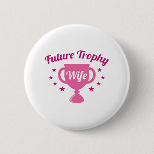 Macaron Rond 5 Cm Future Femme du trophée