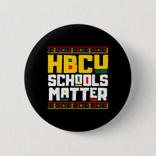 Macaron Rond 5 Cm Future HBCU Schools Matter historiquement noir