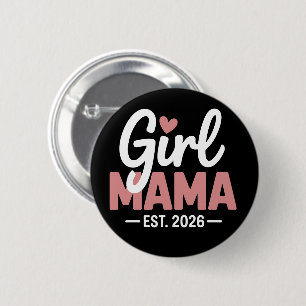 Macaron Rond 5 Cm Future Maman 2026 Révélation de Grossesse Nouvelle