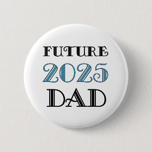 Macaron Rond 5 Cm Future Papa 2025