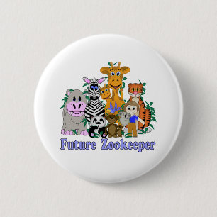 Macaron Rond 5 Cm Future Zookeeper