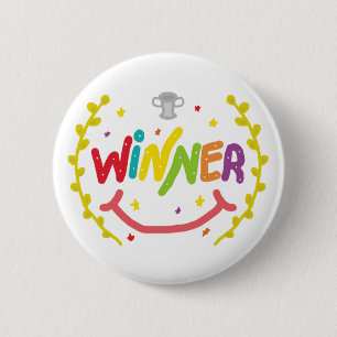 Macaron Rond 5 Cm Gagnant