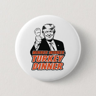 Macaron Rond 5 Cm Gagnant Dîner Turc Dîner Drôle Turquie Trump Tha