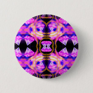 Macaron Rond 5 Cm galaxie