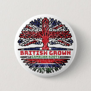Macaron Rond 5 Cm Gambie Gambie Royaume-Uni Royaume-Uni British Tree