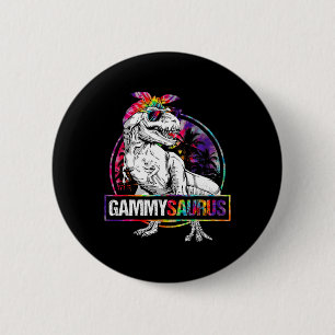 Macaron Rond 5 Cm Gammysaurus Dinosaure Gammy Saurus Famille Assorti