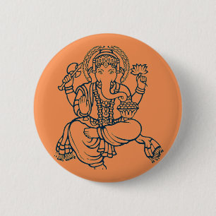 Macaron Rond 5 Cm Ganesh