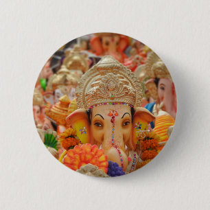Macaron Rond 5 Cm Ganesha