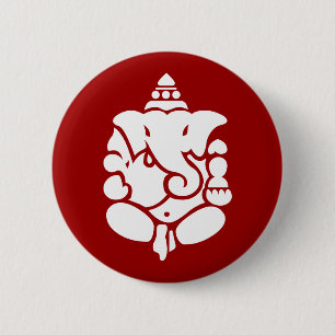 Macaron Rond 5 Cm Ganesha