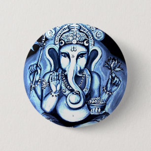 Macaron Rond 5 Cm Ganesha
