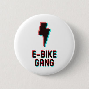 Macaron Rond 5 Cm Gang de VTT électrique 
