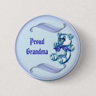 Macaron Rond 5 Cm Garçon #1