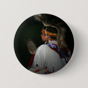 Macaron Rond 5 Cm Garçon cherokee